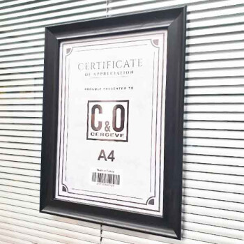 Truva Siyah Çerçeve 21X30 Cm